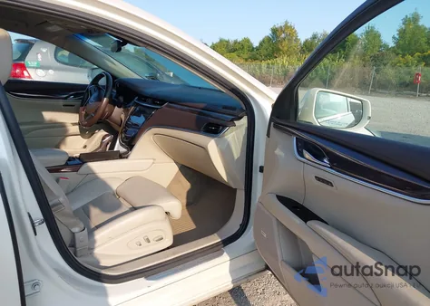 2014 Cadillac Xts Luxury из США, поврежденный, VIN 2G61M5S38E9131433